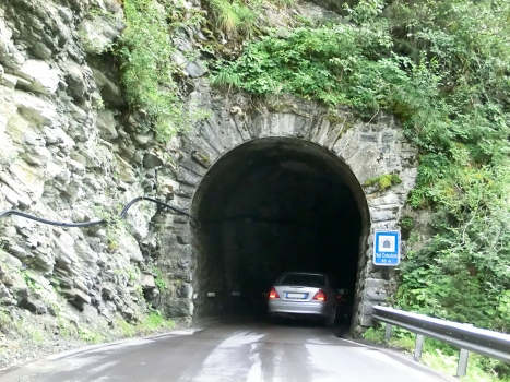 Val Cotschna Tunnel southern portal