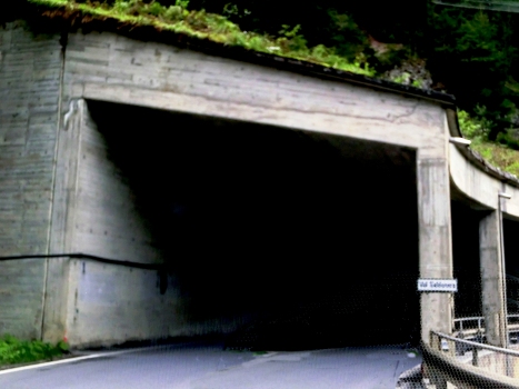Val Sablunera Tunnel southern portal