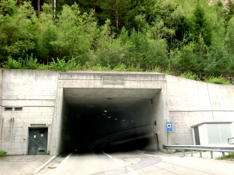 Val Spelunca Tunnel southern portal