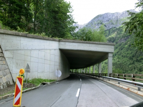 Cellonrinne 1 Tunnel eastern portal
