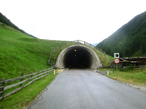 Schrofen-Höllenbach-Madermähder Tunnel southern portal