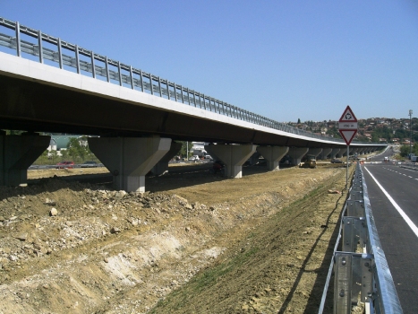 Hochstraßenbrücke Noghere