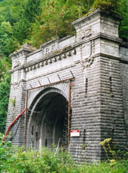 Somport Rail Tunnel, french portal