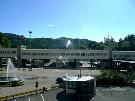 Gare douanière de Brogeda