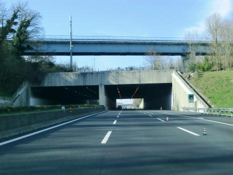 Arnara Tunnel southern portals