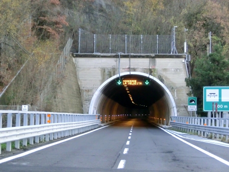 Banzole Tunnel northern portal