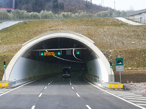 Boscaccio Tunnel northern portal
