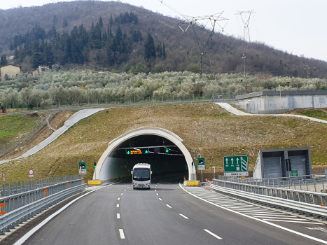Boscaccio Tunnel northern portal