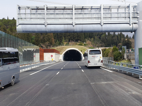 Boscaccio Tunnel southern portal
