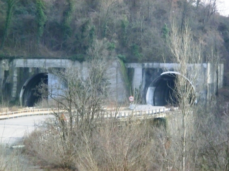 Cà Camillini Tunnel northern portals
