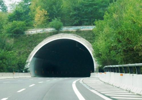 Campolungo tunnel southern portal
