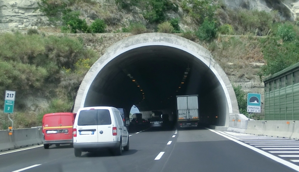 Campolungo Tunnel southern portal