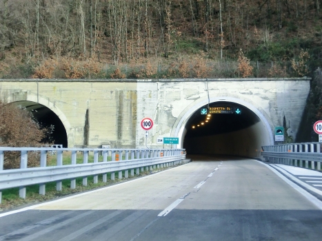 Casarsa Tunnel southern portals