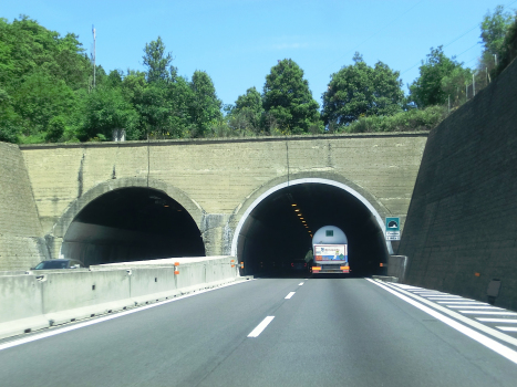 Crocina Tunnel southern portal