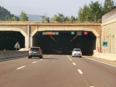 Gardelletta Tunnel northern portals