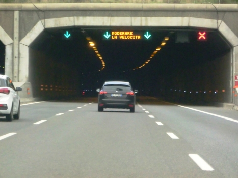 Gardelletta Tunnel southern portal