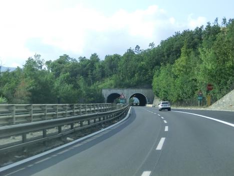 Tunnel de Le Rovine