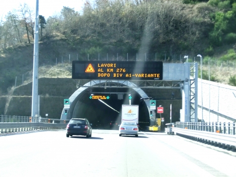 Manganaccia Tunnel northern portal