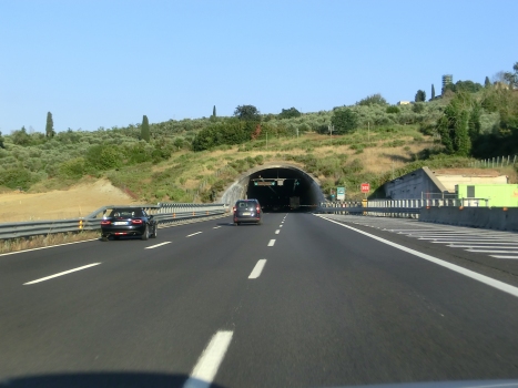 Melarancio South Tunnel eastern portal