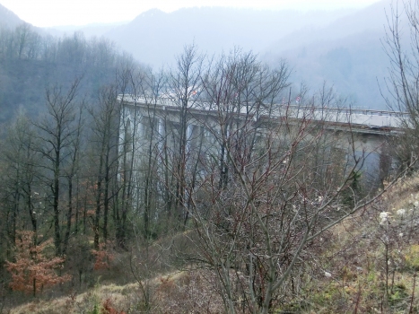 Talbrücke Merizzano