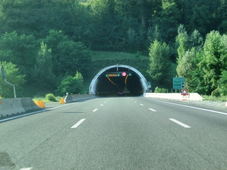 Monte Mario Tunnel northern portal