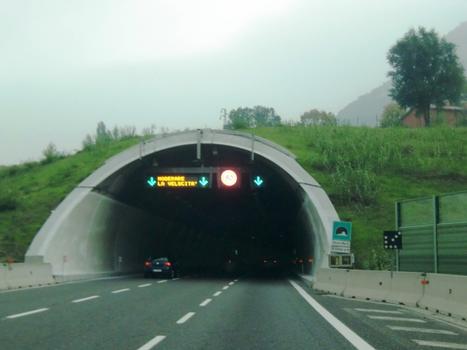 Monte Mario Tunnel southern portal