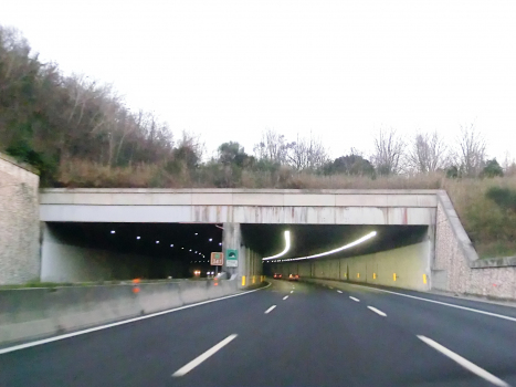 Pileggi Tunnel southern portals