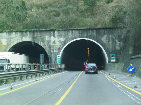 Poderuzzo Tunnel northern portals