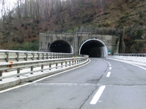 Poggettone Tunnel northern portal