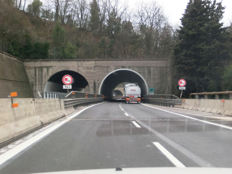 Tunnel de Ragnaia 1