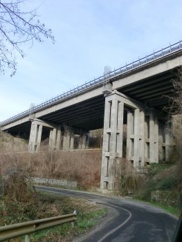 Talbrücke Rio Serra