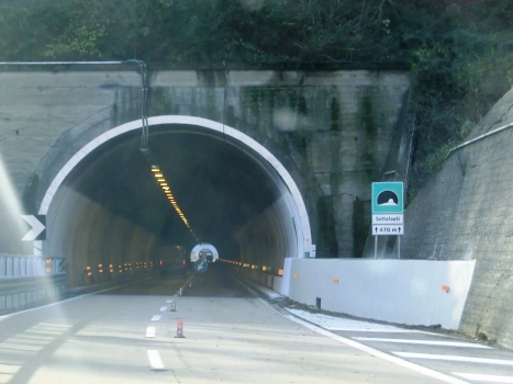 Settefonti Tunnel northern portal