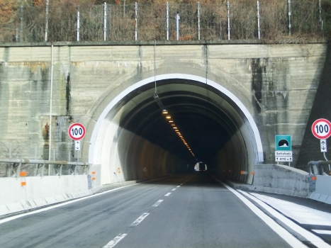 Settefonti Tunnel southern portal