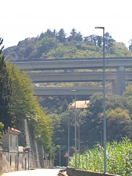 A10 Leira North Viaduct (in the middle) and A26 Leira Viaducts