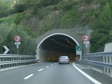Bardellina Tunnel eastern portal
