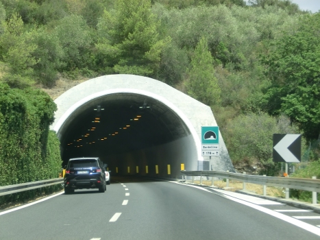 Bardellina Tunnel western portal