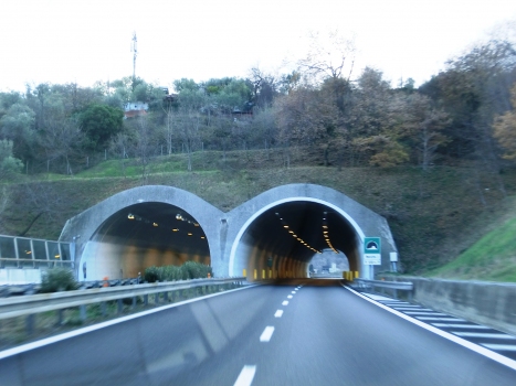 Bastia 1 Tunnel eastern portals
