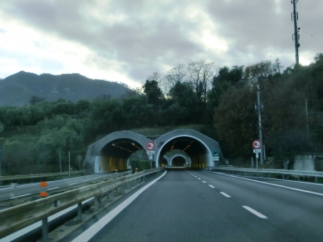 Bastia 2 Tunnel eastern portals