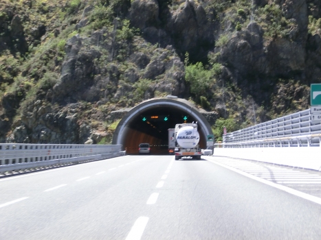 Beuca Tunnel eastern portal
