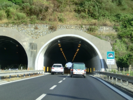 Bordighera Tunnel western portals