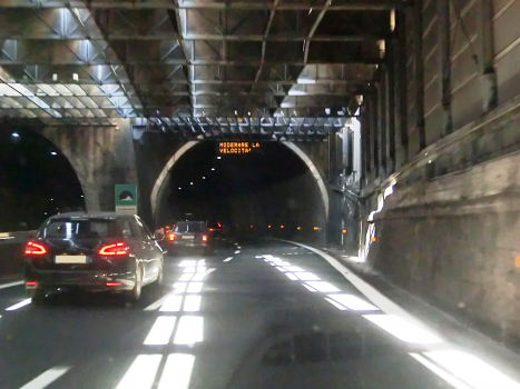 Cantarena Tunnel eastern portal