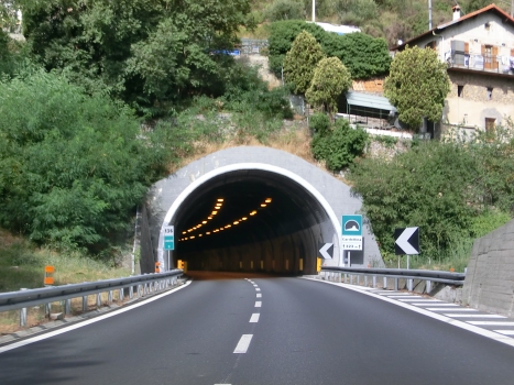 Cardellina Tunnel eastern portal