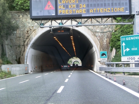 Cassisi Tunnel western portal