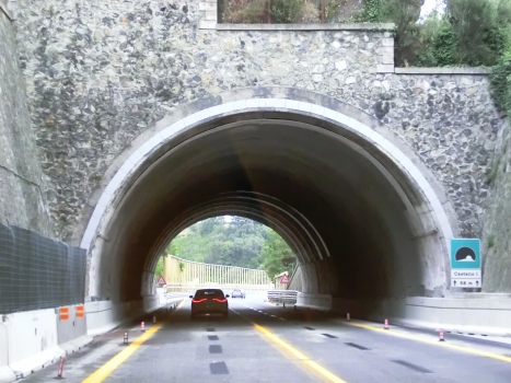 Castello 1 Tunnel western portal