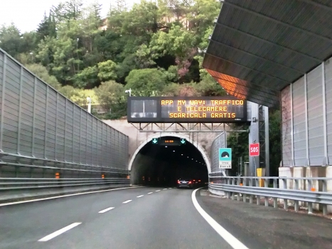 Chiesa Tunnel eastern portal