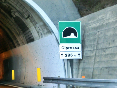 Cipressa Tunnel