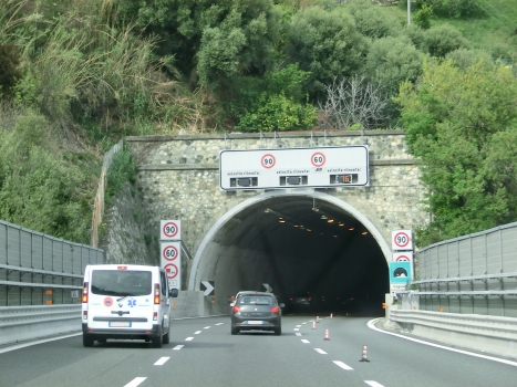 Cogoleto Tunnel western portal