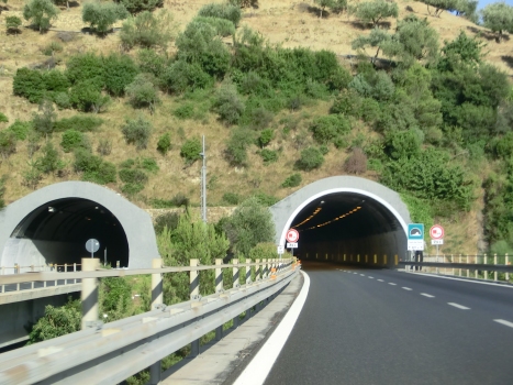 Costa dei Farina Tunnel western portals