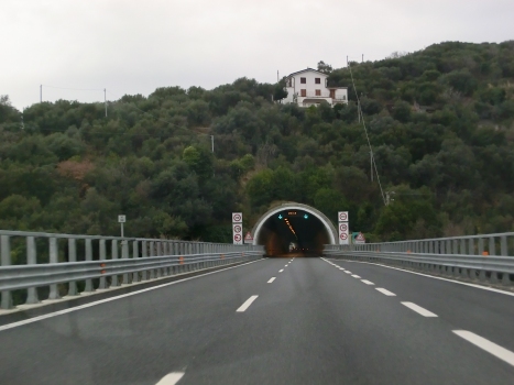 Costa Tunnel eastern portal