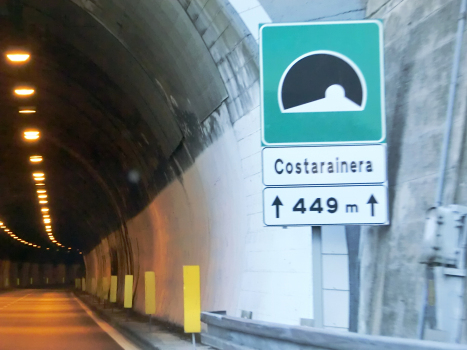 Costarainera Tunnel